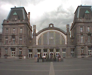 Ostende Bahnhof