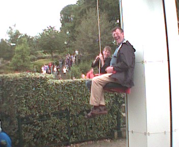 Jan zieht beide hoch